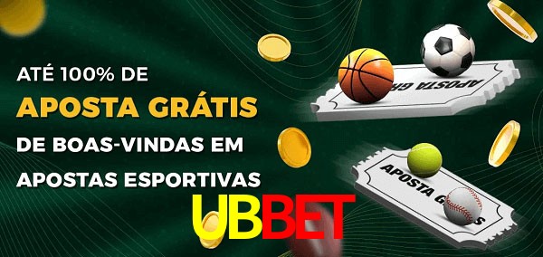 UBBet Ate 100% de Aposta Gratis